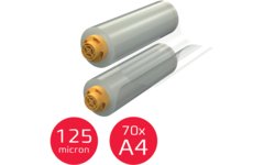 Lamineercartridge 125 micron tbv GBC Velocity