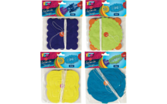 Slinger papier assorti, 6 meter