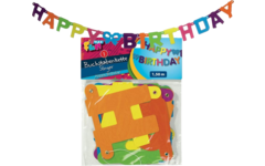 Slinger Happy Birthday, 1,5 meter