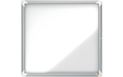 Binnenvitrine Nobo draaideur met slot 6 x A4