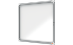 Binnenvitrine Nobo draaideur met slot 6 x A4