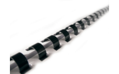 Bindrug zwart 10 mm, 100 stuks