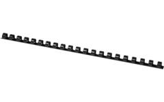 Bindrug zwart 10 mm, 100 stuks