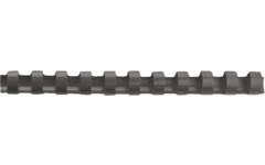 Bindrug zwart 10 mm, 100 stuks