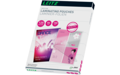 Lamineerhoes/plasticifeerhoes Leitz A4, 125 micron,100 stuks