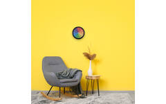 Wandklok 36 cm Multicolor Joy
