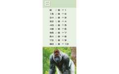 Deelkaartjes 3026 Werelddieren 10 motieven, 120 kaarten