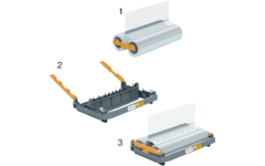 Lamineercassette GBC Foton hervulbaar 125micron
