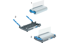Lamineerrol GBC tbv Foton hervulbaar 75 micron