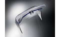 Folderhouder tafelmodel A4 transparant acryl