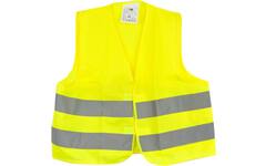 Veiligheidsvest kind geel