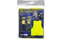 Veiligheidsvest kind geel
