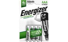 Batterijen Energizer oplaadbaar NiMH AAA 2300mAh HR06, 4 stuks