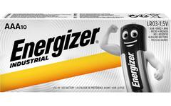 Batterijen Energizer AAA alkaline Industrial LR03, 10 stuks