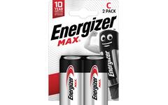 Batterijen Energizer type C LR14, 2 stuks