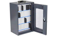 Smartphonekast 36 vaks donkergrijs 295x205x445mm
