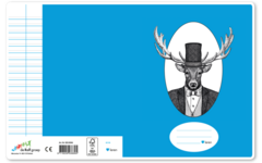 Schriften 6-3, dieren in pak, 16,5 x 21 cm (25 stuks)