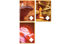 Schriften 35 lijnen, canyon, 21 x 29,7 cm (A4), 70 gr (25 stuks)