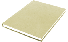 Schrift A5 met harde kaft gelinieerd 96 vel, 70 gram