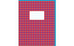 Schriften ruit 7,5x7,5 mm, Kleurpalet 16,5 x 21 cm, 80 gr (25 stuks)