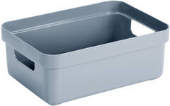 Opbergbox Sigma blauwgrijs 350 x 246 x122 mm, 9 liter
