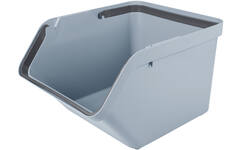 Sorteerbak Sigma blauw/grijs 493 x 388 x 298 mm, 45 liter