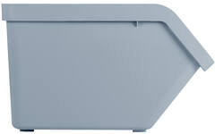 Sorteerbak Sigma blauw/grijs 493 x 388 x 298 mm, 45 liter