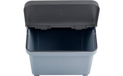 Sorteerbak Sigma blauw/grijs 493 x 388 x 298 mm, 45 liter
