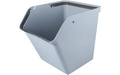 Sorteerbak Sigma blauw/grijs 493 x 388 x 448 mm, 60 liter