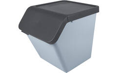 Sorteerbak Sigma blauw/grijs 493 x 388 x 448 mm, 60 liter