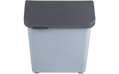 Sorteerbak Sigma blauw/grijs 493 x 388 x 448 mm, 60 liter