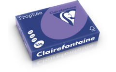 Kopieerpapier A4  violet FSC houtvrij 500 vel, 80 grs.