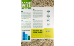 Kopieerpapier A3 | PaperWise ECO | wit 500 vel, 80 gr.