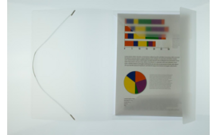 Elastomap A4 PP transparant