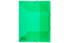 Elastomap A4 PP transparant groen