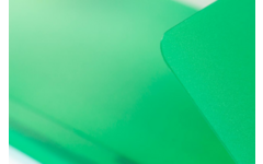 Elastomap A4 PP transparant groen