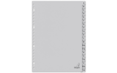 Tabbladen ECO A4 letters 23-rings 20-delig