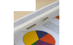 Snelhechtmap Kangaro grijs, 25 stuks