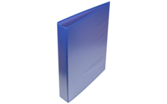 Presentatie ringband blauw ECO A4 4-rings D-30mm