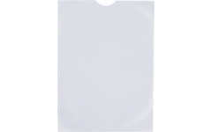 U-map A5 Insteekmap transparant, 25 stuks