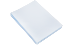 U-map A4 120 mu transparant, 25 stuks