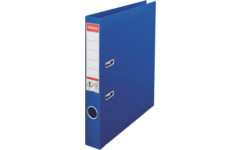 Ordner Esselte A4 blauw, smalrug, FSC