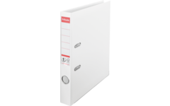 Ordner Esselte A4 vivida wit, smalrug FSC