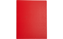 Ringband 4-rings O-25 mm A4 rood