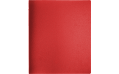 Ringband 23-rings PP O-25 mm, rood