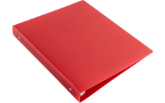 Ringband 23-rings PP O-25 mm, rood