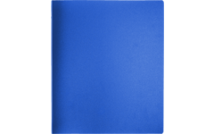 Ringband 23-rings PP O-25 mm, blauw
