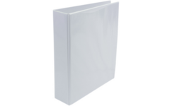 Presentatiemap Esselte 4-rings D-30mm, wit