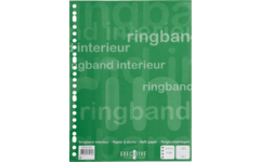 Ringbandvulling 23-rings Ruit 5 mm 100 vel