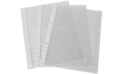 Showtas A5 PP Mat 80mµ 17-gaats 10 stuks